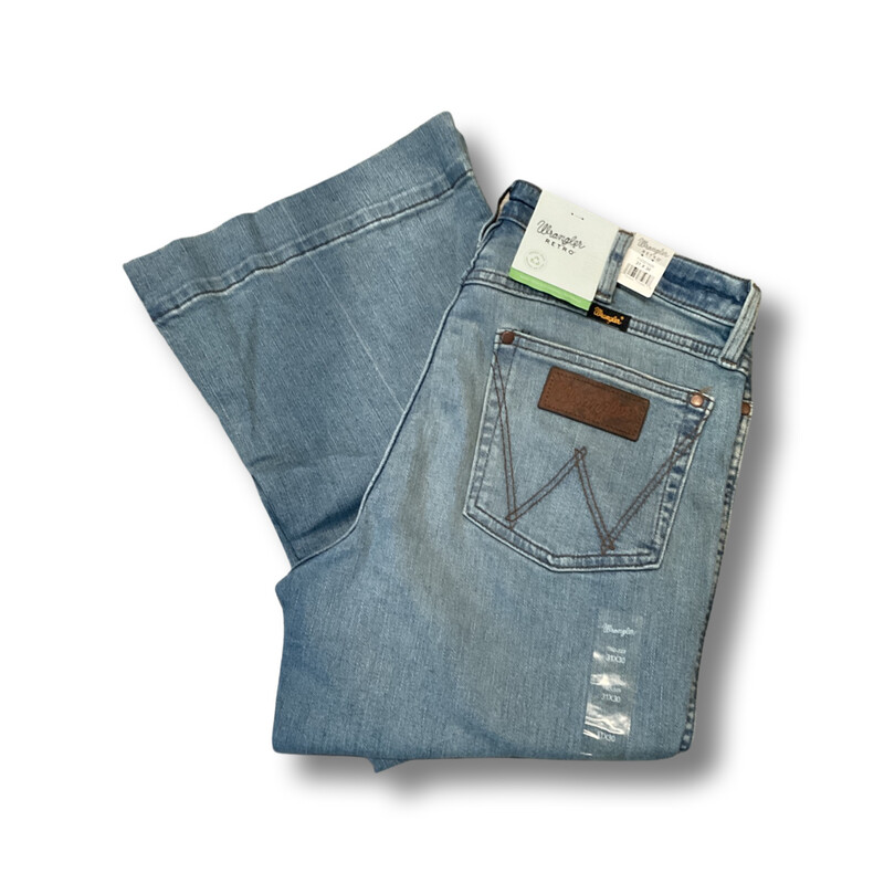 112321429- WRANGLER RETRO WOMANTROUSER FLARE JEANS