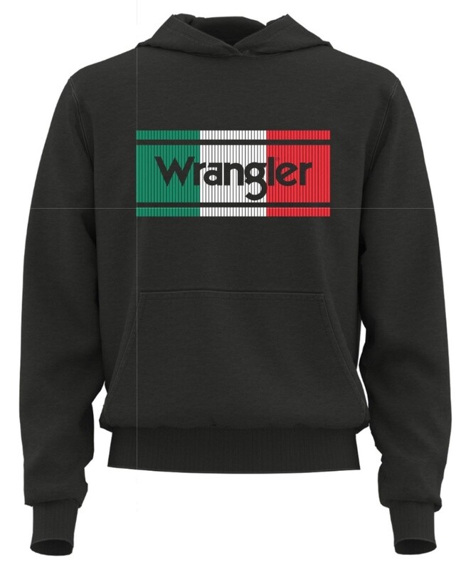 112319233 - Wrangler® Hoodie - Caviar Heather
