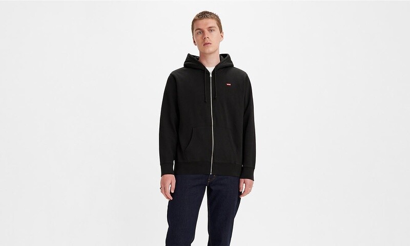 342590005 CORE NG ZIP UP MINERAL BLACK