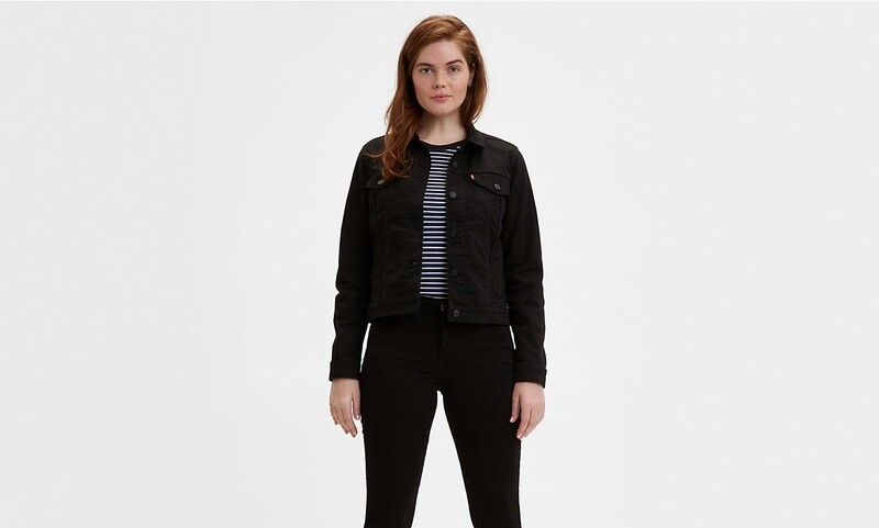 29945-0038  ORIGINAL TRUCKER BLACK AND BLACK