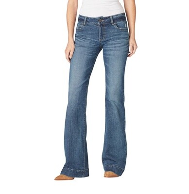 112321492 - Wrangler® Retro® Mae Trouser Jean - Mid Rise - Devon
