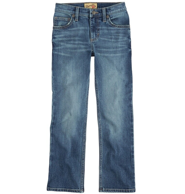 112322507 - Wrangler® 20X® No. 44 Slim Straight Jean - Boys - Cowboy
