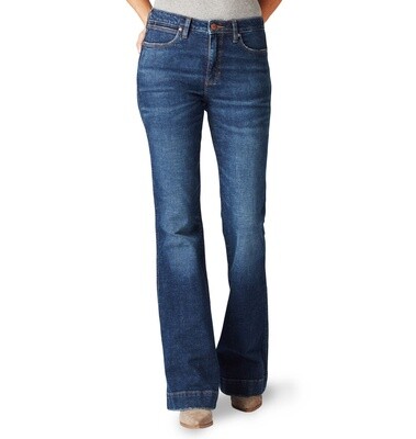 112321430 - Wrangler® Retro® The Green Trouser Jean - High Rise - Ellery