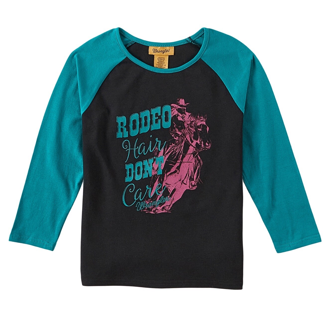 112321681 - Wrangler® Girls T-shirt - Anthracite