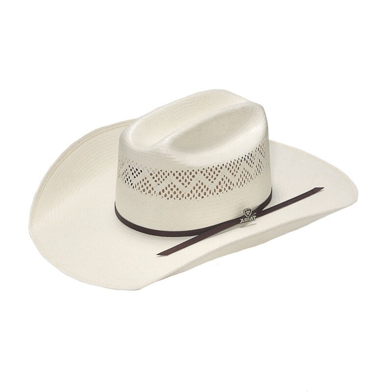 ARIAT 20X HAT SHANTUNG IVORY A73274