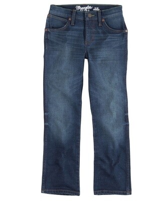 112323567 - Boys Wrangler Retro® Slim Straight Jean - Stone