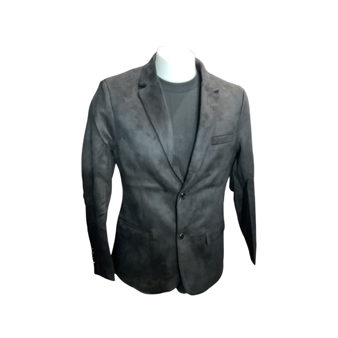 MENS PLATINI PREMIUM SUEDE SOLID BLAZER BLZ8387