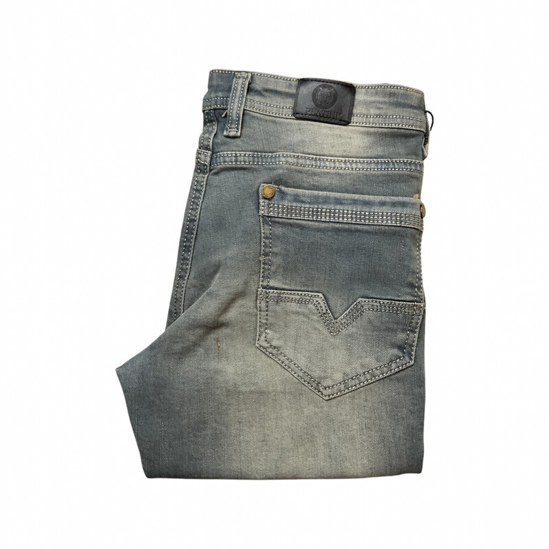 BOYS PLATINI STRAIGHT LEG PREMIUM DENIM PANTS PDK7675