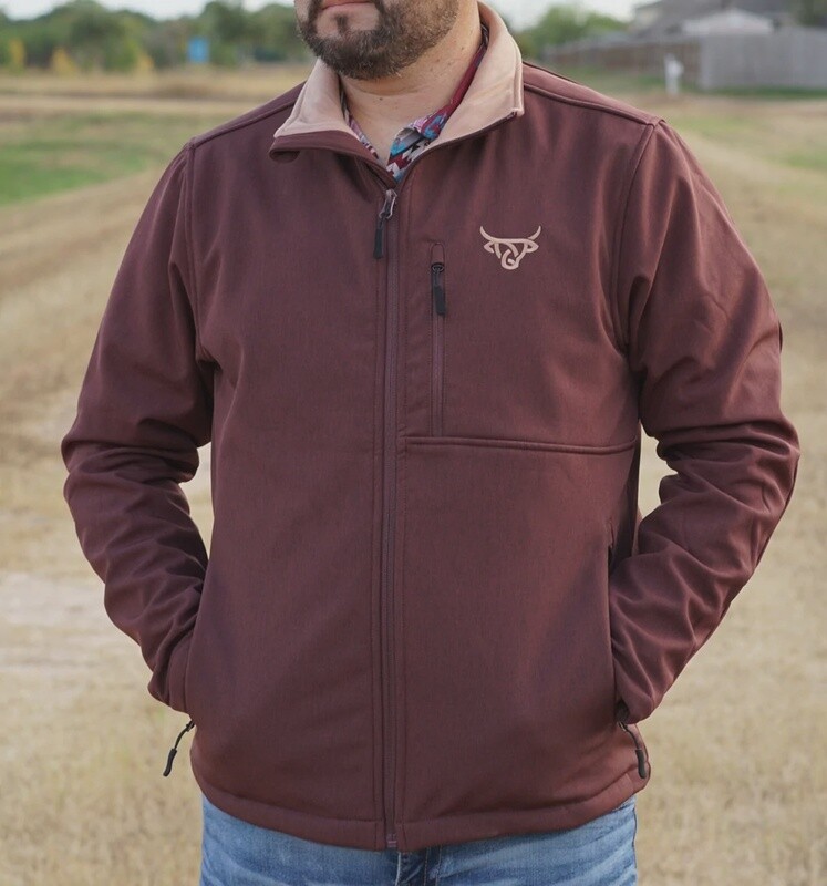 MENS LOST CALF BROWN JACKET