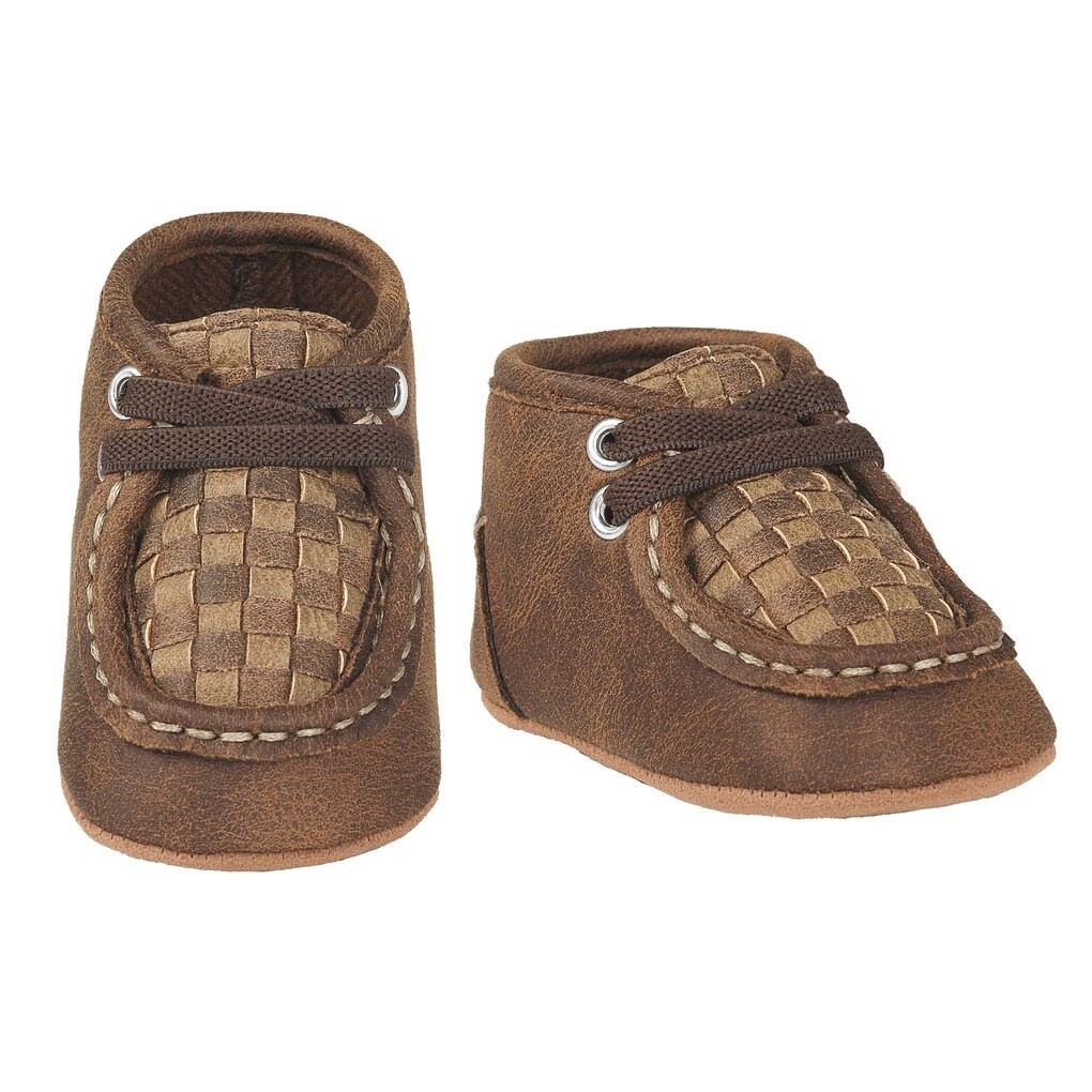 4424802 DBL BARREL CARSON BABY BUCKER, Colour: BROWN, Size: 0