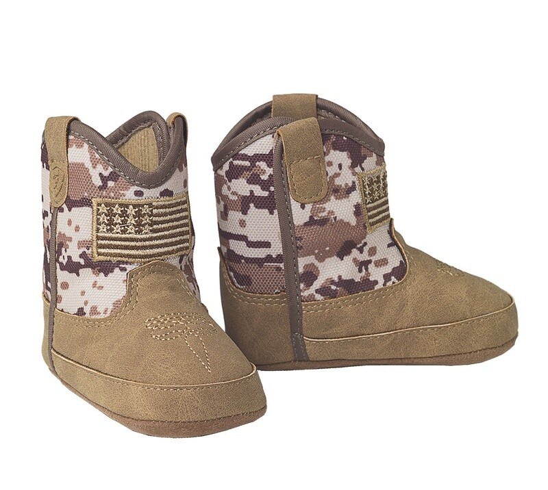 A442000044 ARIAT LIL'STOMPERS INFANT PATRIOT MB
