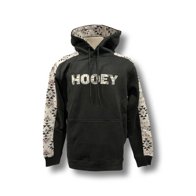 MENS HOOEY CANYON BLACK/GREY HOODY HH1190BK MENS HOOEY CANYON BLACK/GREY HOODY HH1190BK