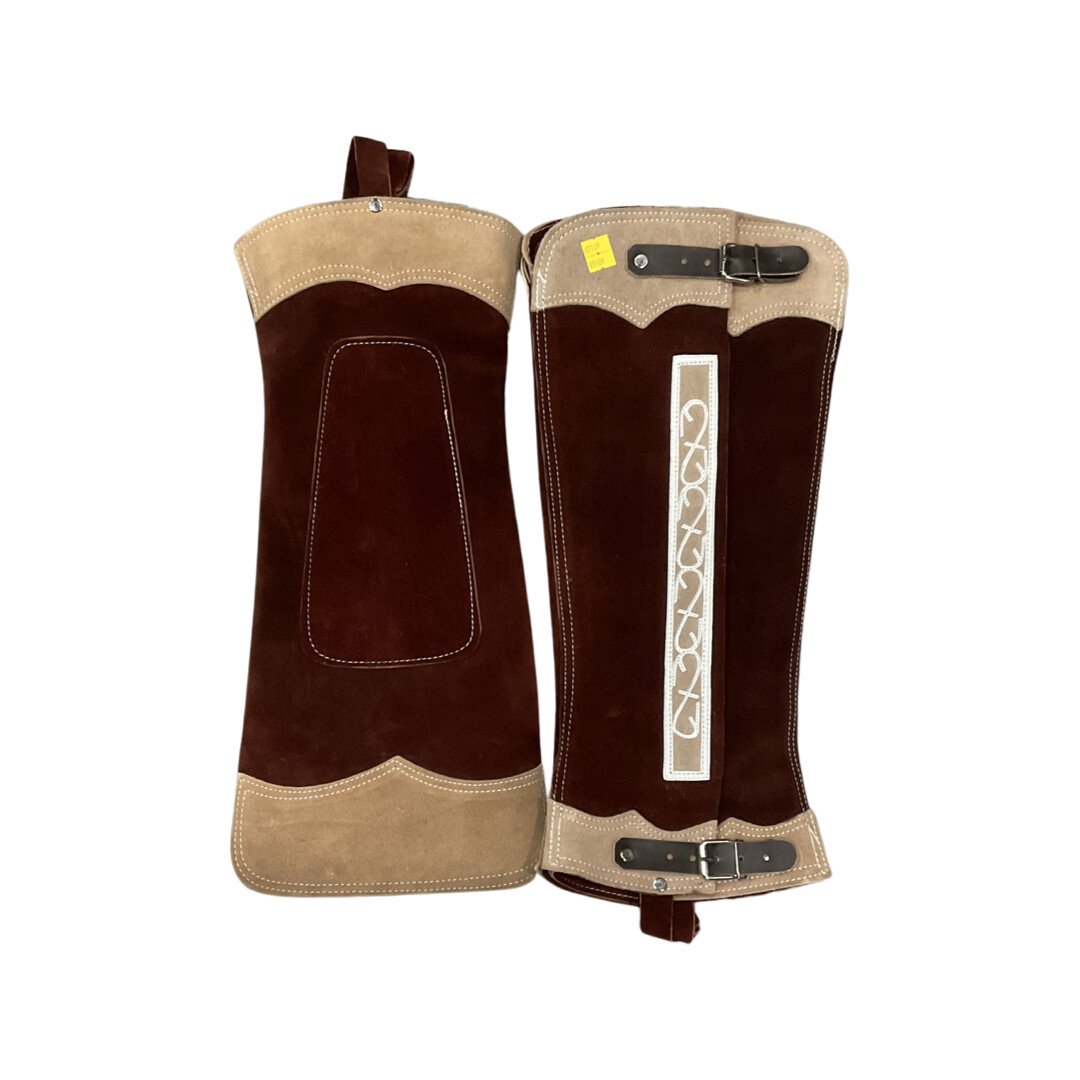 POLAINAS LARGAS DE GAMUZA, STYLE: 85109