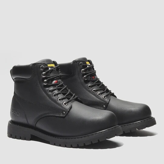 MENS BONANZA BA-620 FORESTER PRO “BLACK”, Colour: BLACK, Size: 5