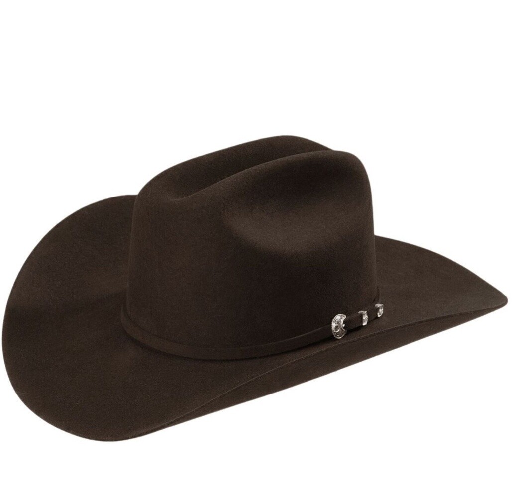 4X CORRAL STETSON CHOCÓ COWBOY HAT