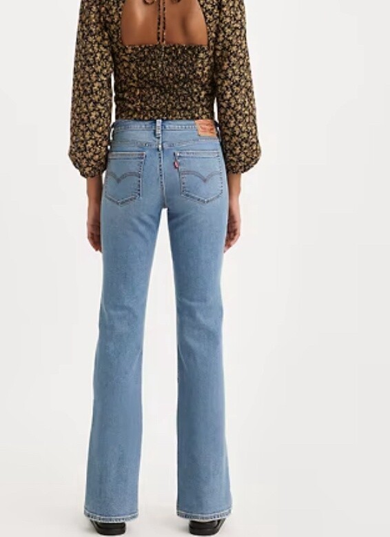 LEVI’S SUPERLOW BOOTCUT MEDIUM INDIGO STONEWASH A46790001