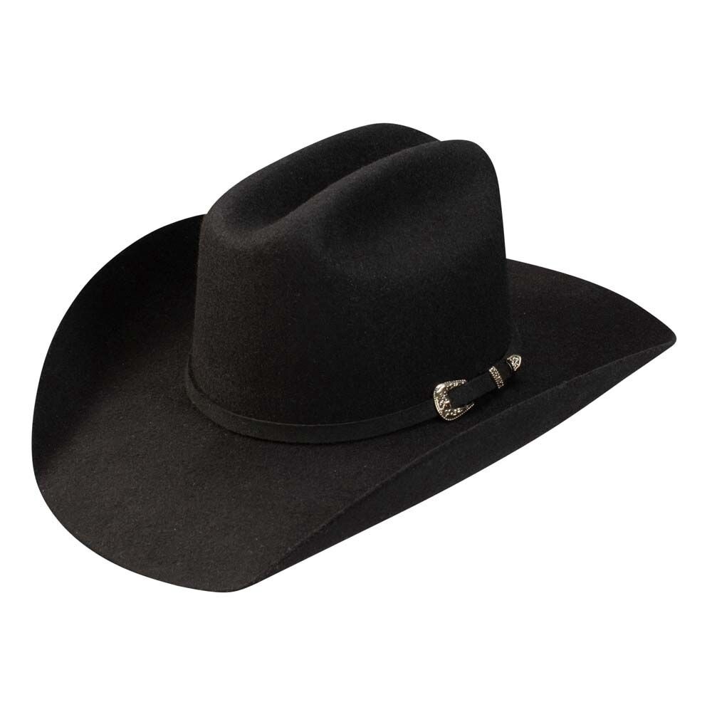 STETSON YOUTH FELT HAT GIDDY UP, Colour: BLACK, Size: OSFM