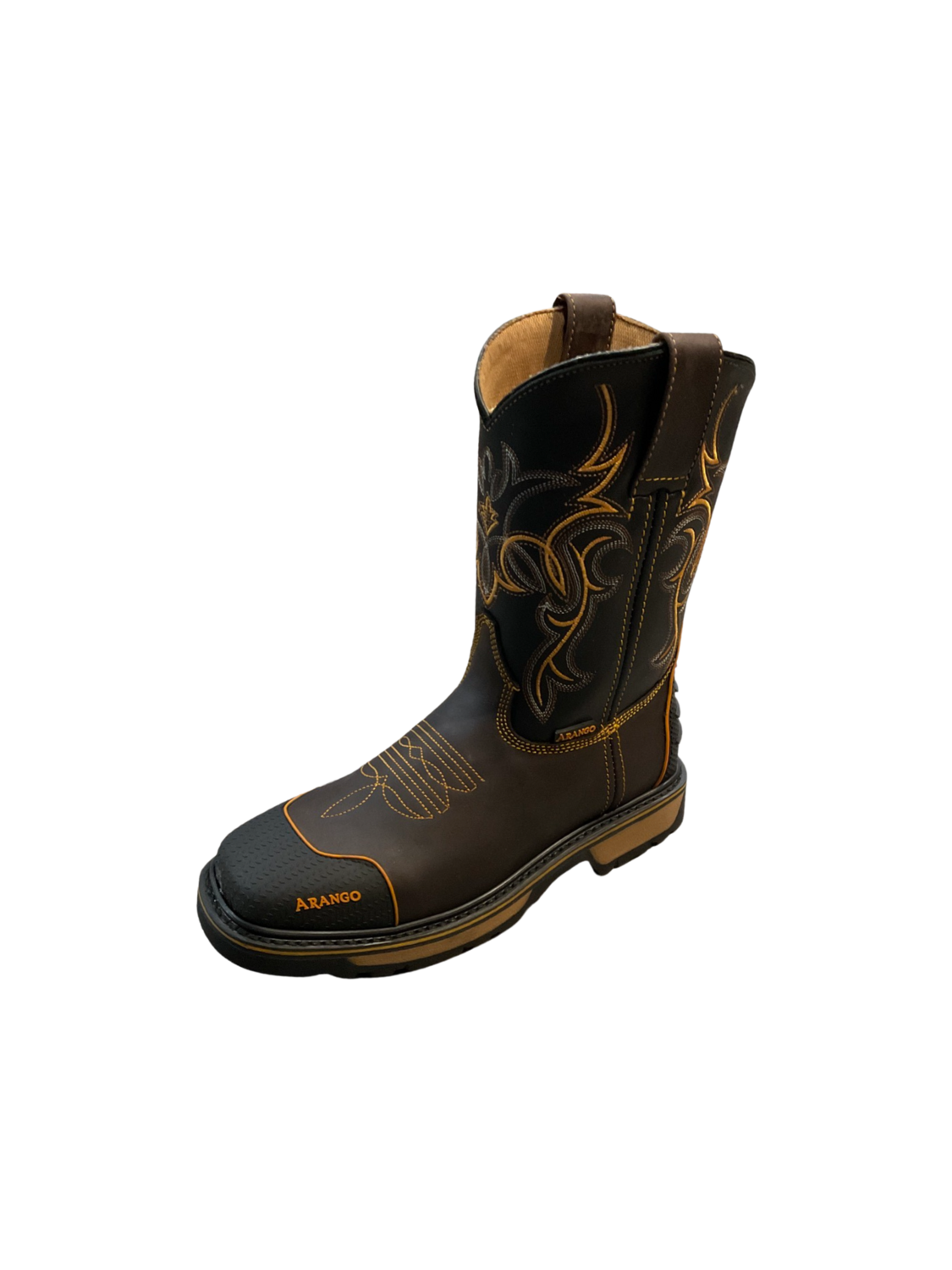 MENS ARANGO 8008 TERREX WORK BOOT CAFE/NEGRO, Colour: CAFE/NEGRO, Size: 6