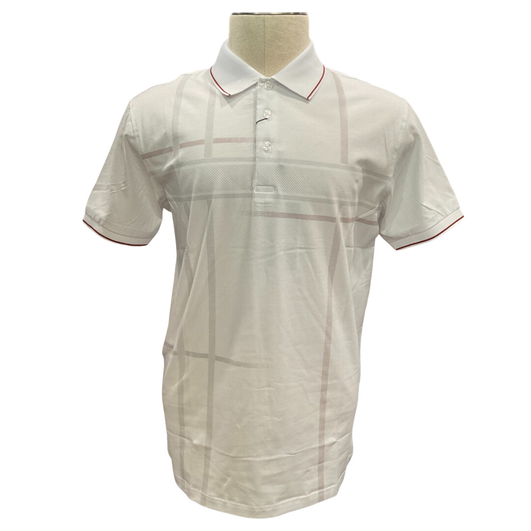 Men’s Pavini Shirt Style # P-3029, Colour: White, Size: S