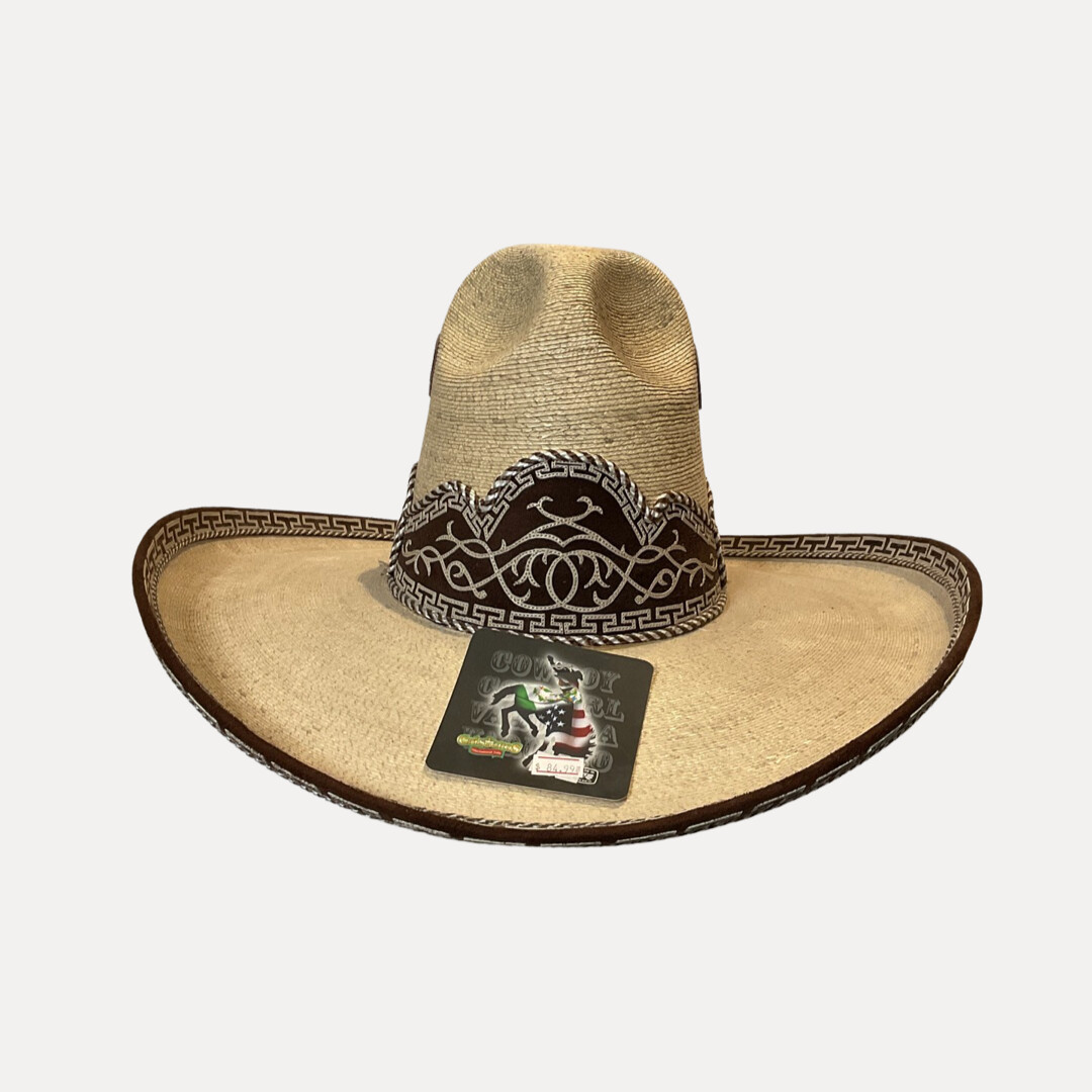 SOMBRERO PALMA ESTILO EMILIANO ZAPATA