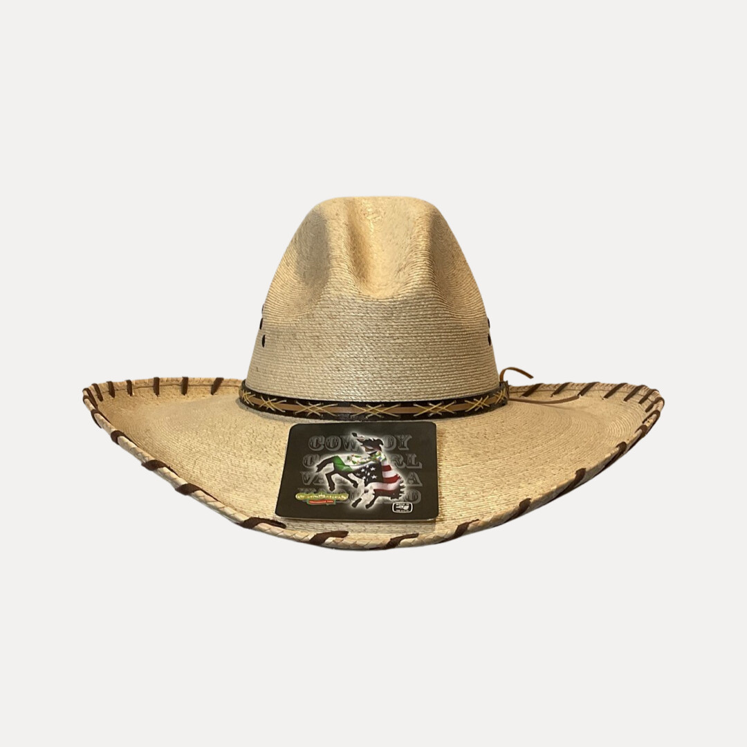 SOMBRERO PALMA STYLE CASSIDY, Colour: NATURAL, Size: 54