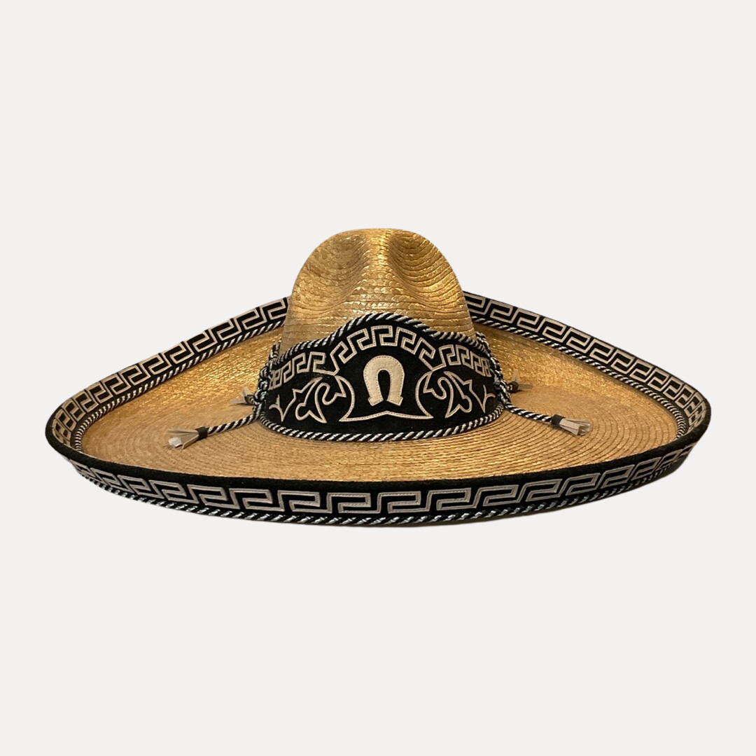 KIDS SOMBRERO CHARRO PAJA