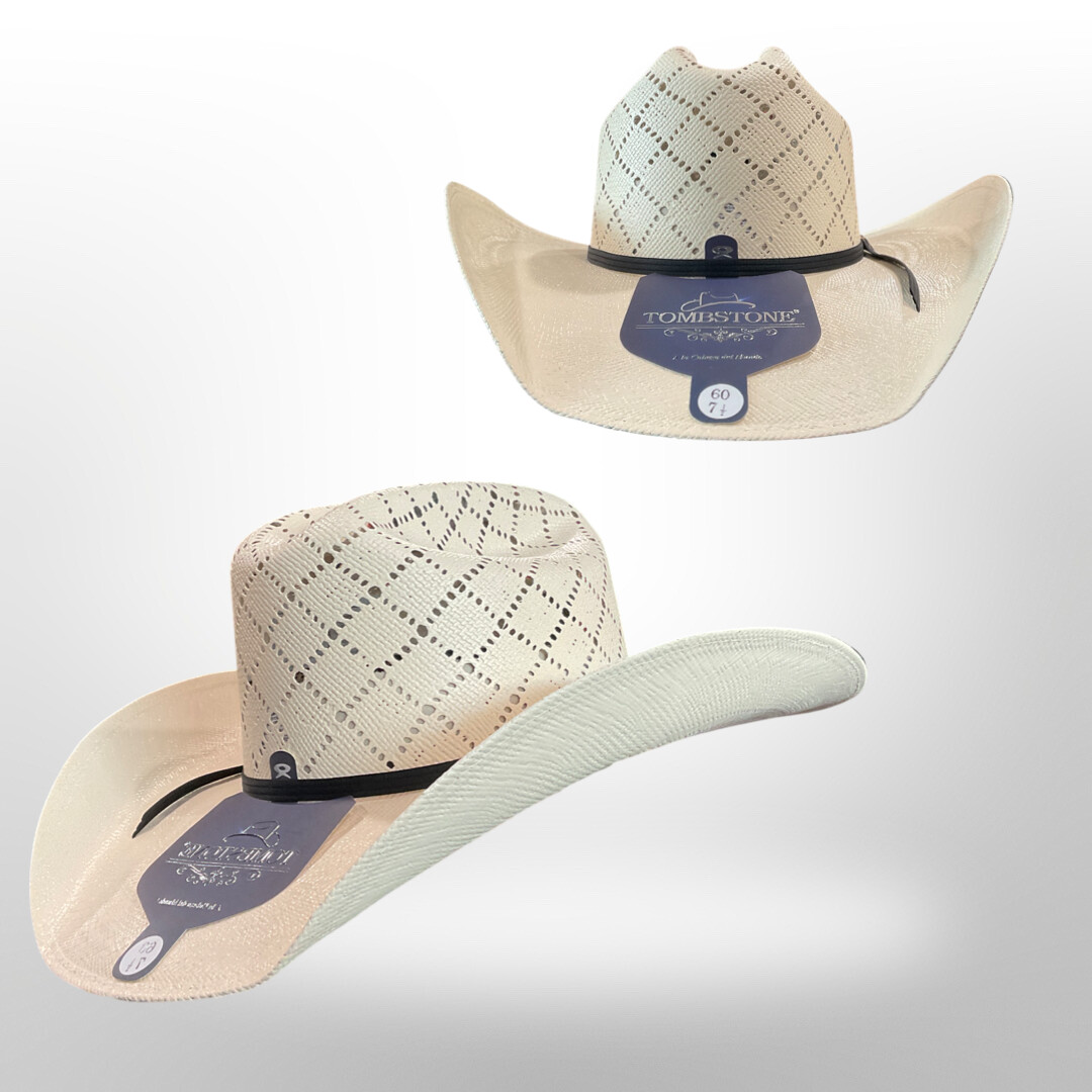 30X ROPER F-11 DIAMANTE TOMBSTONE, Colour: NATURAL, Size: 6 3/4