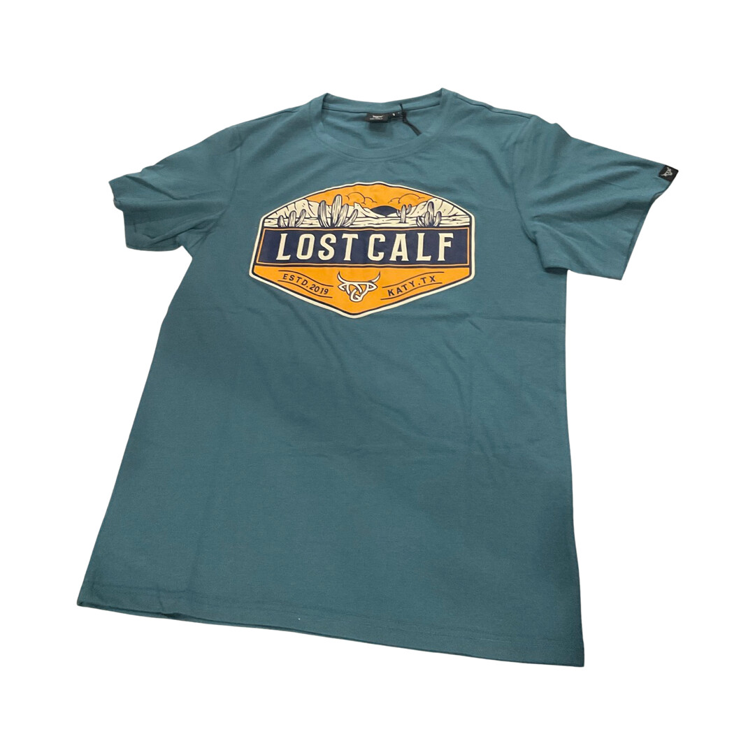 Desert Tee Lost Calf T-Shirt, Size: S