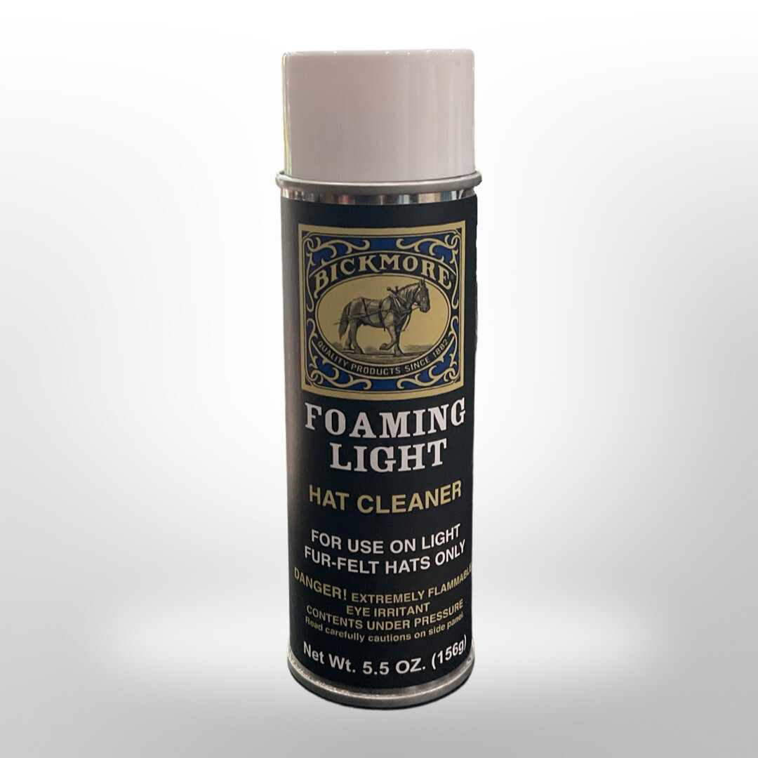 Bickmore Foaming Light Hat Cleaner Bickmore Foaming Light Hat Cleaner, Colour: LIGHT COLOR