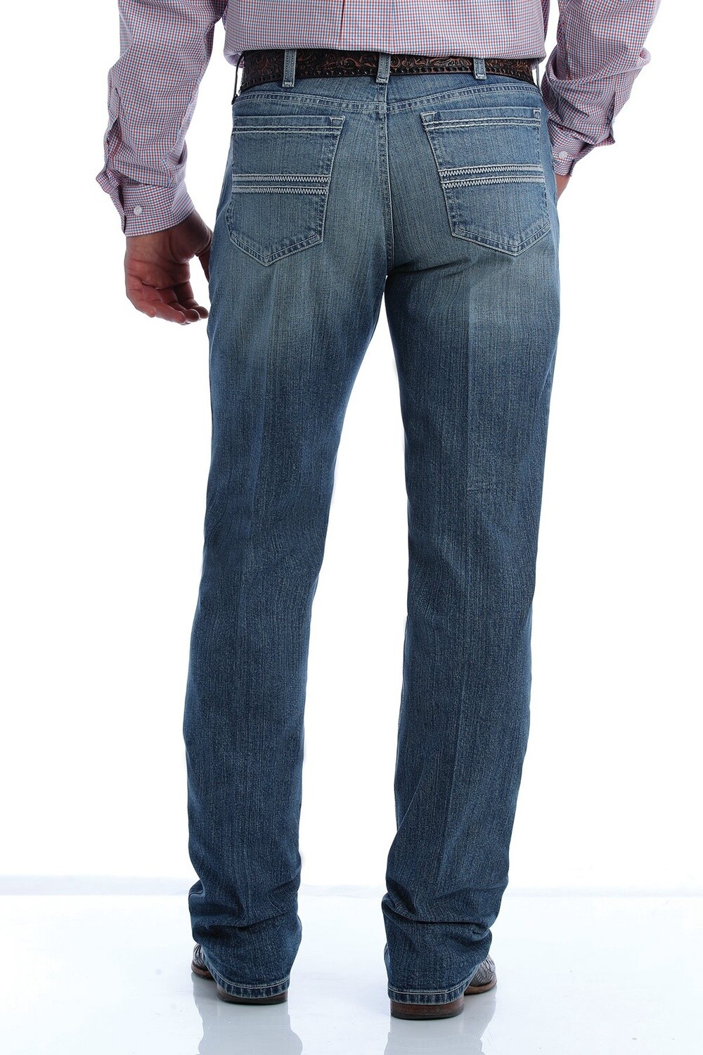 CINCH SILVER LABEL MENS JEANS - SLIM FIT MB98034015 CINCH SILVER LABEL MENS JEANS - SLIM FIT MB98034015