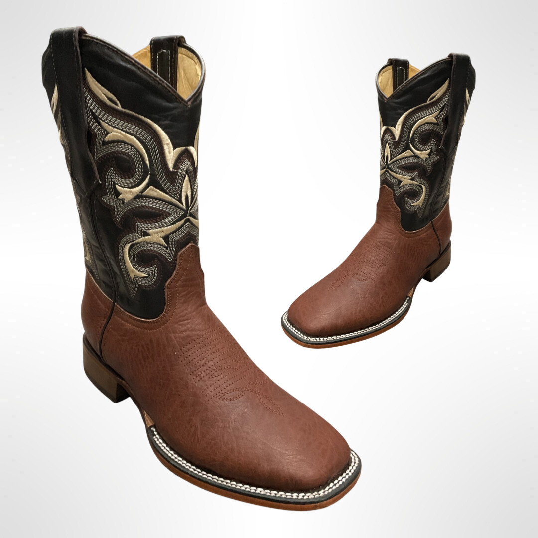 911 BOTA DE ADULTO ATANADA BULLDOG, Colour: MIEL, Size: 6