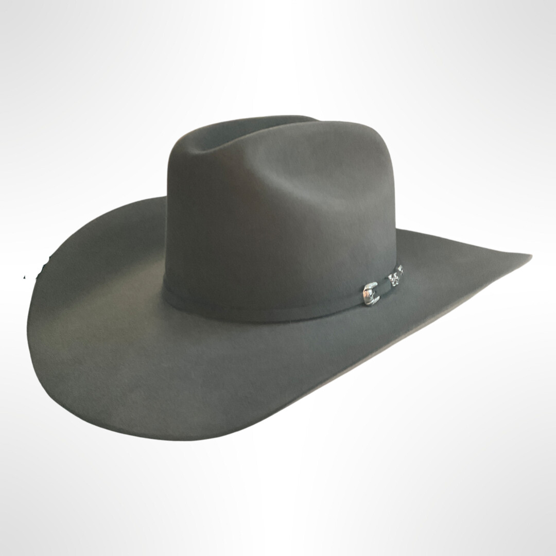 OX BOW 6X RESISTOL FELT COWBOY HAT