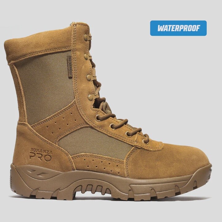 FALCON PRO 8" TACTICAL-BA846 WaterProof, Colour: COYOTE, Size: 5