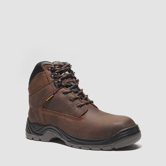 MEN’S BONANZA BA760 TITAN 6" DARK BROWN, Colour: DARK BROWN, Size: 5
