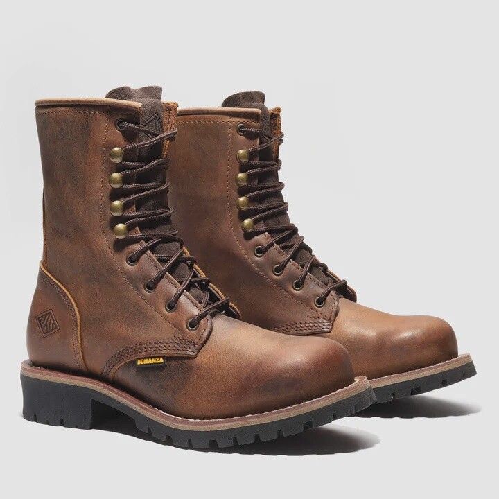 MEN’S BONANZA BA901 SIERRA 9" BROWN