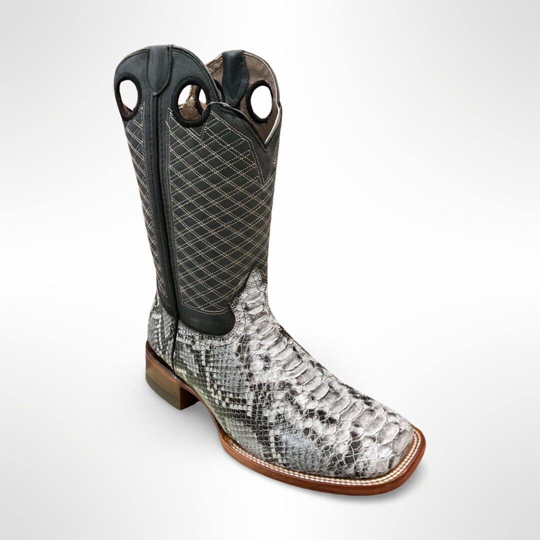REYWELT MENS IMITACIÓN PITÓN OSTION/TIMBER - 070 PTBZC, Colour: OSTION / TIMBER NEGRO, Size: 6