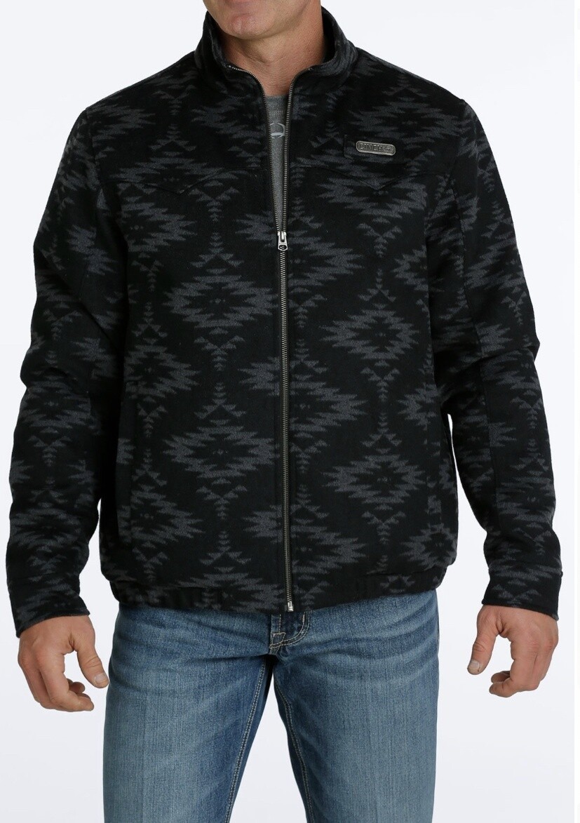 CINCH MEN'S CONCEALED CARRY BONDED JACKET -MWJ1590002, Colour: BLACK, Size: XS