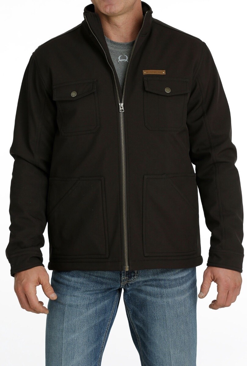 CINCH MEN'S CONCEALED CARRY BONDED JACKET - MWJ1566002, Colour: BROWN, Size: XS