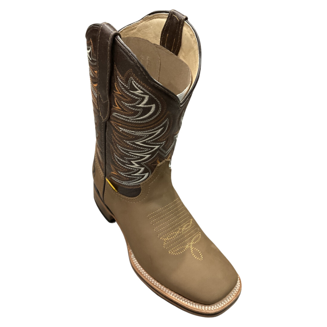 MEN’S POTRILLO TAHOE DOBLE/VIDA CRAZY, Colour: OCRE, Size: 6
