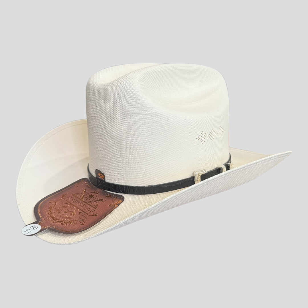 SOMBRERO TOMBSTONE FRONTIER MASTER TELAR1000X, Size: 6 3/4, Colour: NATURAL