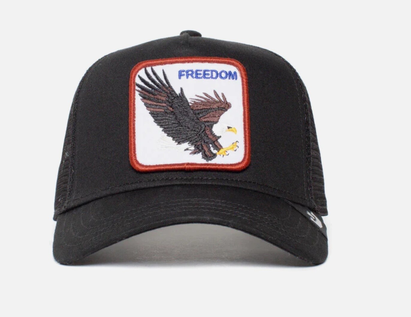 THE FREEDOM EAGLE HAT, Size: OSFO, Colour: BLACK