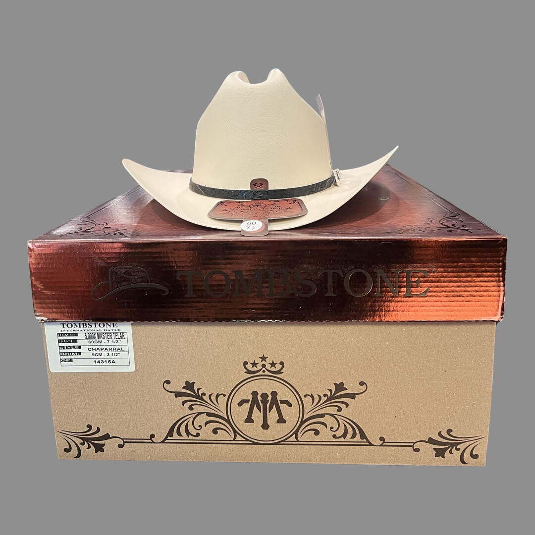 TOMBSTONE 5000X MASTER TELAR  CHAPARRAL, Size: 6 3/4