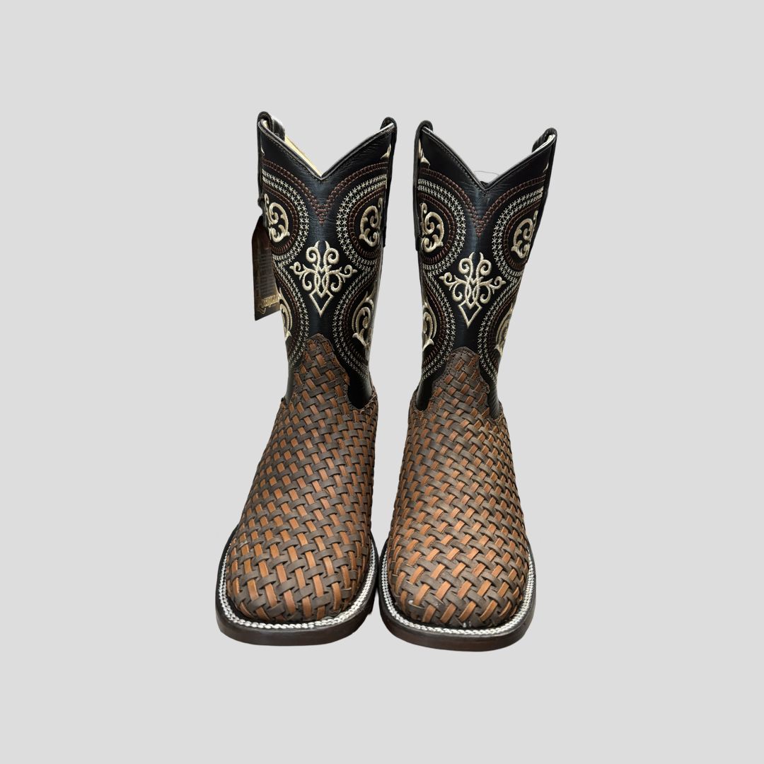 POTRILLO SALVAJE 911 BOTA ADULTO PETATILLO, Colour: Café/Miel, Size: 6