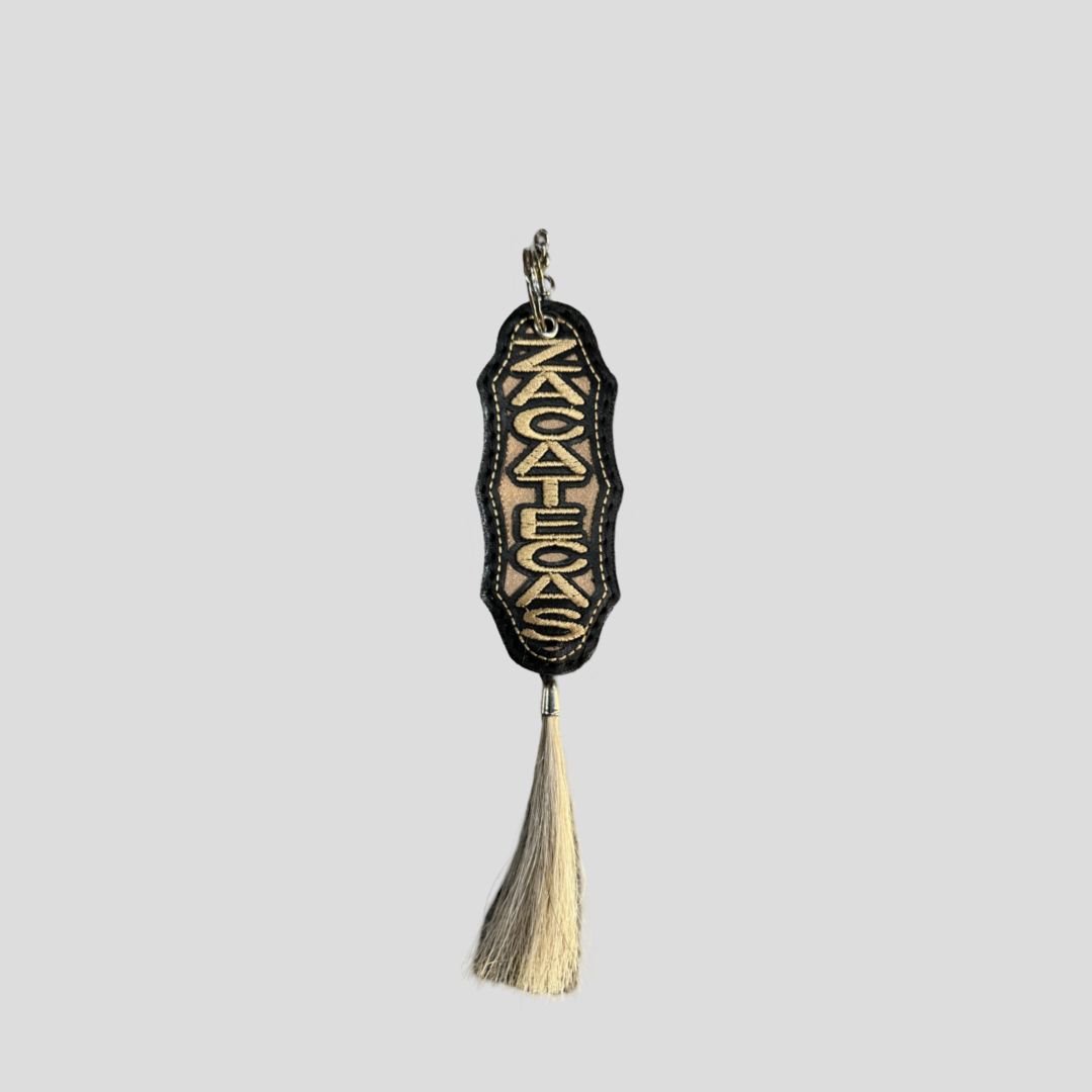 ARAMBULAS STATES KEY CHAINS, STYLE: ZACATECAS/BLACK