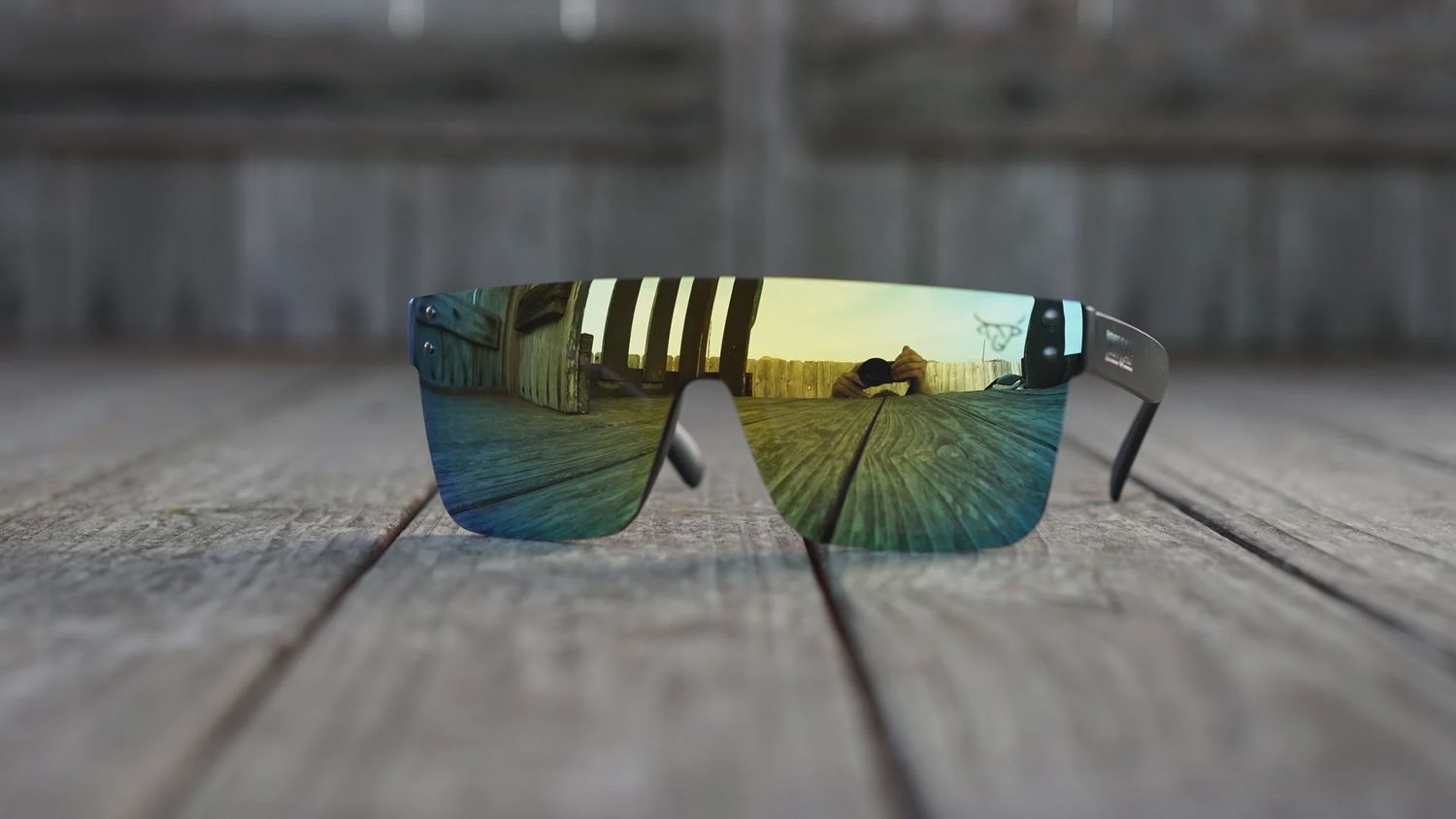 SOLAR Lost Calf Shades, Colour: YELLOW