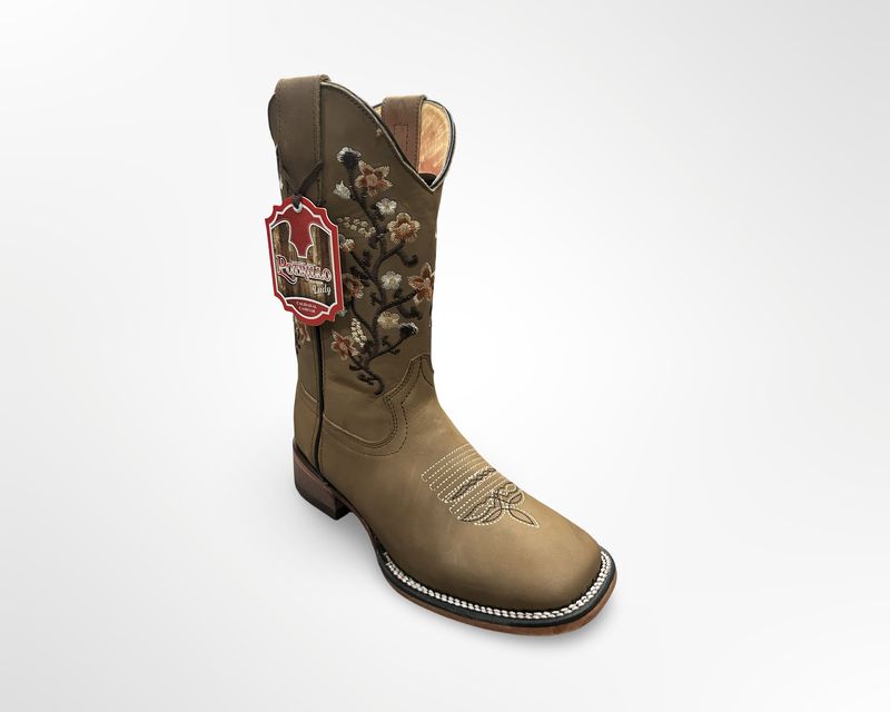 WOMEN'S POTRILLO 415 FLORES BULLDOG BOOTS