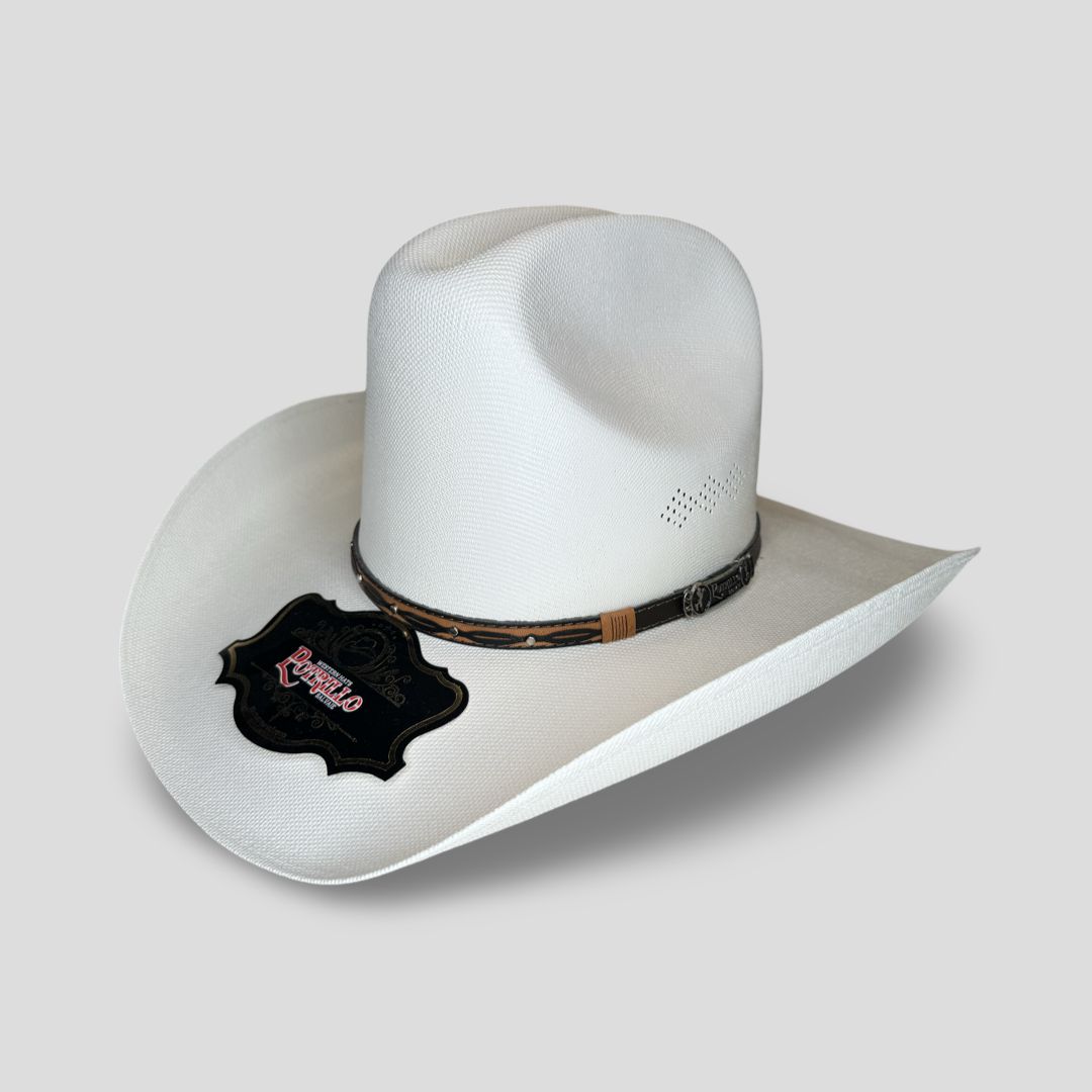 SOMBRERO TELAR 1000X POTRILLO SONORA FALDA 4, Colour: NATURAL, Size: 6 3/4