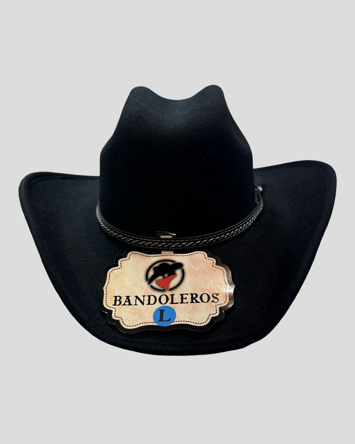 TEXANA NEGRO FORRADA NIÑO BANDOLERO, Colour: Black, Size: S