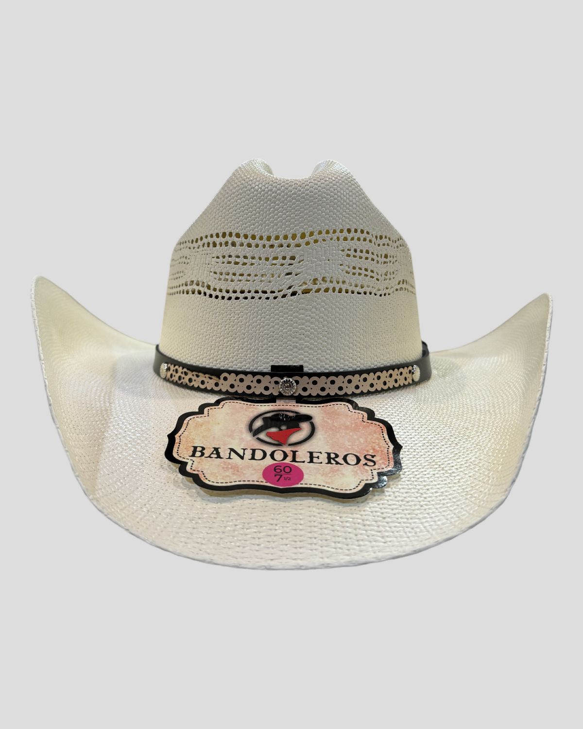 SOMBRERO BANDOLERO 50X CHIHUAHUA BANGORA SOMBRERO BANDOLERO 50X CHIHUAHUA BANGORA, Colour: NATURAL, Size: 6 3/4