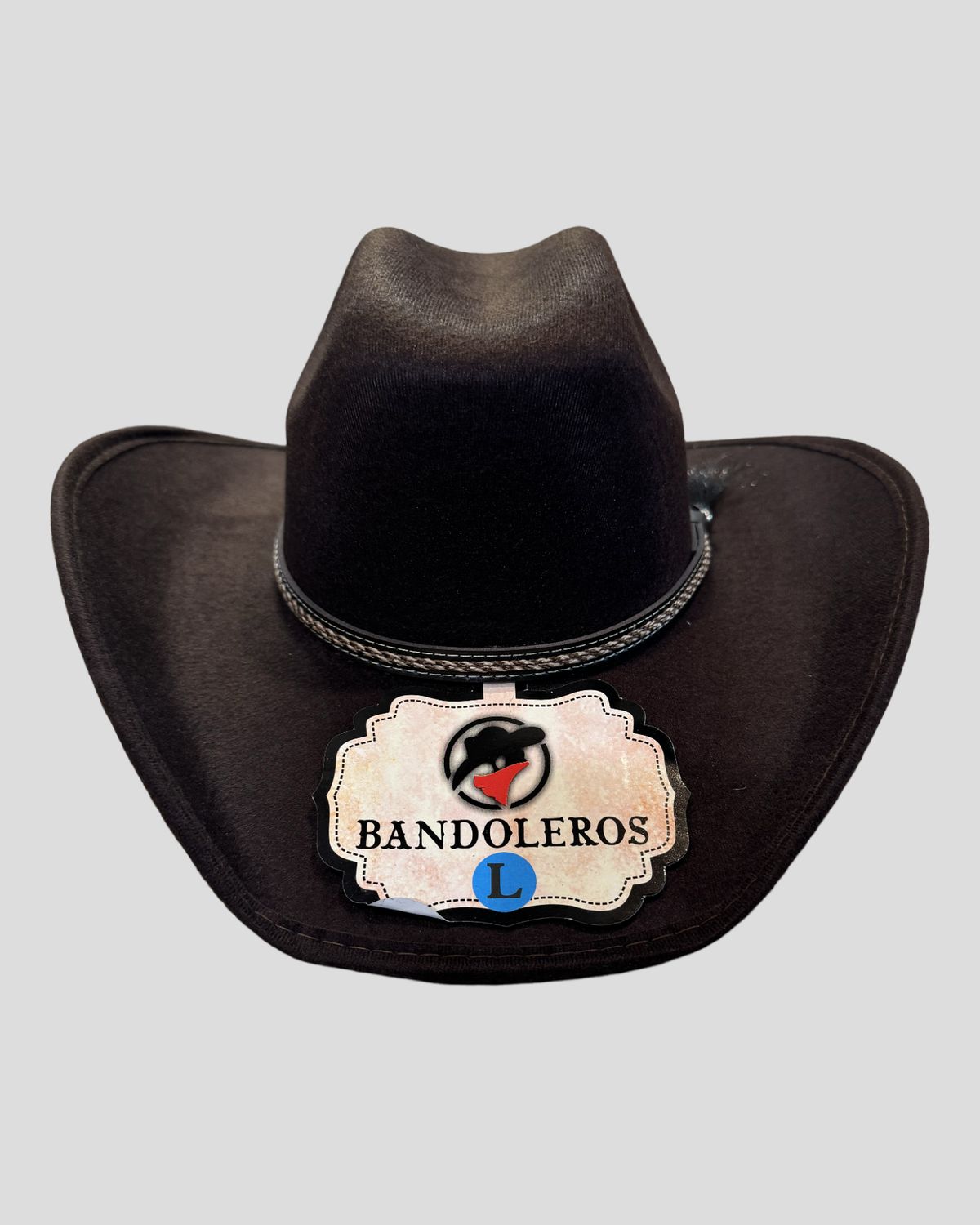 TEXANA CAFÉ FORRADA NIÑO BANDOLERO, Colour: CAFÉ, Size: S